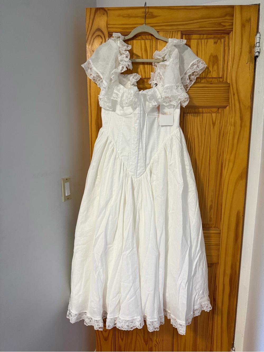 Selkie Ivory Cupid Gown XL